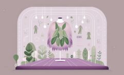 Plant-Based ‘Fevvers’ Debut at Stella McCartney’s Paris Show