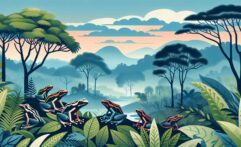 Panama’s Poison Dart Frog Relocation Offers New Hope Against Deadly Fungus