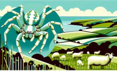 Lost Spider Species Rediscovered on Remote Isle of Wight After 40 Years