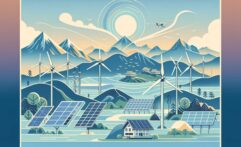 Renewables Overtake Coal Globally as Developing Nations Lead the Charge