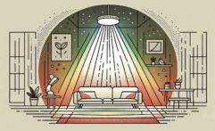 Paper-Thin LED Creates Natural Sunlight Indoors While Protecting Eye Health