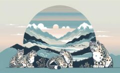 Snow Leopard Populations Recover As Conservation Efforts Pay Off in India and Nepal