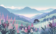 Sri Lanka’s Rare Mass Flowering Transforms Highlands into Vibrant Carpets