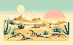 Three-Legged Lizards Thrive in Wild, Challenging Darwin’s Natural Selection Theory