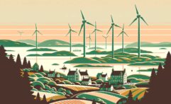 Orkney Windfarm to Fund Local Services Through Complete Public Ownership