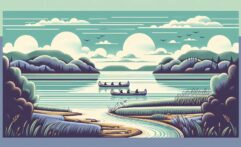 Ancient Indigenous Canoes Reveal 5,200-Year-Old Transportation Hub in Wisconsin Lake