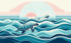 Baby Turtles Reveal How They Navigate Thousands of Miles Across Open Oceans