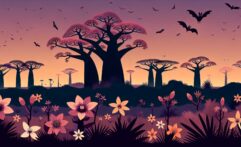 African Baobabs Evolved Regional Flower Adaptations to Attract Local Pollinators