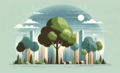 Bioengineered Super Trees Cut Construction Emissions While Boosting Durability