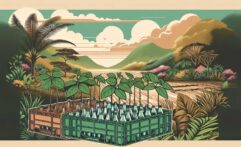 Simple Bottle Crate Hack Boosts Tree Survival in Thai Reforestation Projects