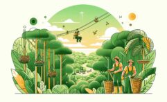 Amazon Communities Get Ziplines to Save Traditional Brazil Nut Harvesting