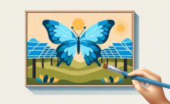 Butterfly Wings Inspire Solar Breakthrough That Captures Full Light Spectrum