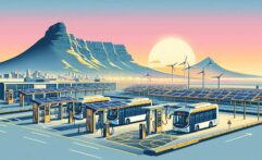 Cape Town Launches Africa’s Largest Electric Bus Network, Cutting 18,000 Tonnes of CO2