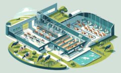 New Dairy Farm Design Gives Cows Freedom to Choose Between Barn and Pasture