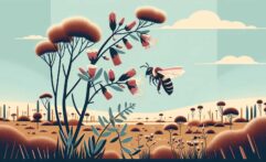 Newly Discovered Devil-Horned Bee Offers Hope for Endangered Wildflower Conservation