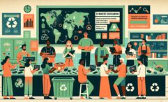 Schools Teaching E-Waste Management to Prepare Next Generation of Responsible Consumers