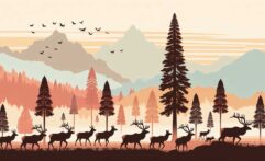 Native Elk Return to Sacred Sierra Nevada Land After Historic Tribal Reclamation