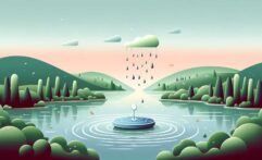 New Floating Device Harvests Energy From Raindrops Without Using Land