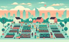 Community Garden Transforms São Paulo Favela and Prevents Mass Eviction