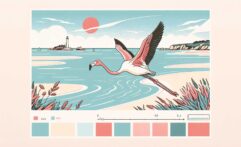 Escaped Flamingo Flies 120 Miles to France, Wins Freedom from Zookeepers