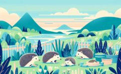 Scottish Couple Transforms Home to Save 500 Endangered Hedgehogs