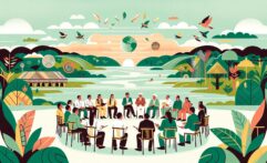 Record Indigenous Participation at COP30 Puts Land Rights at Heart of Climate Solutions