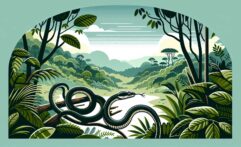 New Wolf Snake Species Discovered on Remote Indian Island After Decade of Misidentification