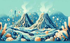 Microbes Found Thriving in Extreme Ocean Mud Volcanoes with pH 12