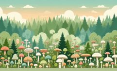Mushroom Foragers Discover 160 Species in Mid-Atlantic Region
