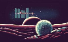 Moss Spores Survive Nine Months in Space, Opening Doors for Off-Earth Ecosystems