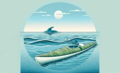 Artist Crosses Pacific Ocean in World’s First Mushroom-Grown Kayak