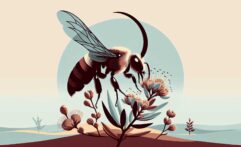 New Bee Species Discovered Pollinating Critically Endangered Australian Plant