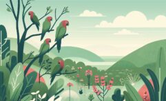 Extinct Parrots Return to Brazilian Forest, Bringing Hope for Ecosystem Revival