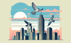 Melbourne’s Skyscraper Falcon Chicks Successfully Take Flight