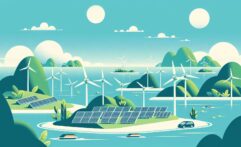 Pacific Island Nations Launch Ambitious Plan to Cut Fossil Fuel Spending and Go 100% Renewable