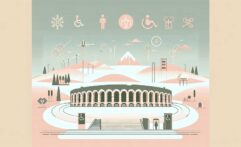 Historic Roman Amphitheatre Gets Accessibility Upgrade for Paralympics