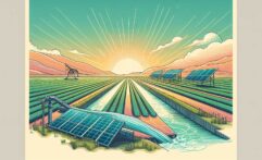 California’s Solar Canals Save Billions of Gallons While Generating Clean Energy