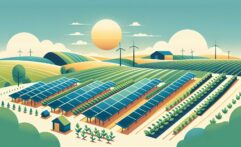 Solar Panels Over Crops Boost Farm Yields Even When Not Generating Power