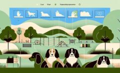 Rescued Springer Spaniels Transform from Neglected Pets to Elite Police K-9s