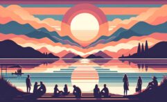 Croatia’s Glass Solar Monument Generates Clean Energy While Dazzling Tourists