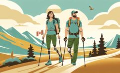 Two Amputee War Veterans Hiked 2,000 km to Pioneer Disability Rights in Canada