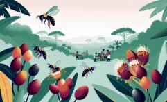 Amazon Stingless Bee Propolis Matches Commercial Healing Creams in New Study