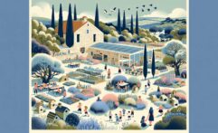 Family Creates Bird Observatory with 126 Child-Built Homes for Istrian Birds