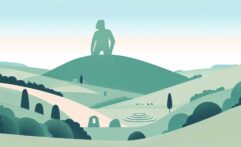 Historic Land Around Cerne Giant Saved for Archaeological Research and Conservation