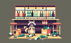 Drunk Raccoon Story Raises $180,000 for Virginia Animal Shelter