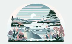 Fisherman Saves Severely Underweight Seal Pup Found 20 Miles Inland