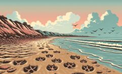 Bolivia’s Desert Holds World’s Largest Collection of 16,600 Dinosaur Footprints