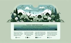 Forest Diversity Makes Trees Stronger Against Hungry Deer and Insects