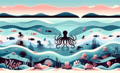 Record Octopus Bloom Transforms England’s South Coast After 75 Years