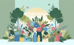Sustainable Floristry Transforms Flower Industry with Eco-Friendly Practices